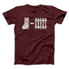 Offense! Men/Unisex T-Shirt Maroon | Funny Shirt from Famous In Real Life
