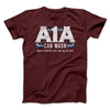 A1A Car Wash Men/Unisex T-Shirt Maroon | Funny Shirt from Famous In Real Life