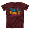 Truffle Shuffle Dance Off 1985 Funny Movie Men/Unisex T-Shirt Maroon | Funny Shirt from Famous In Real Life