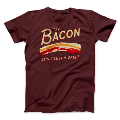 Try Bacon Men/Unisex T-Shirt | Funny Shirt from Famous In Real Life