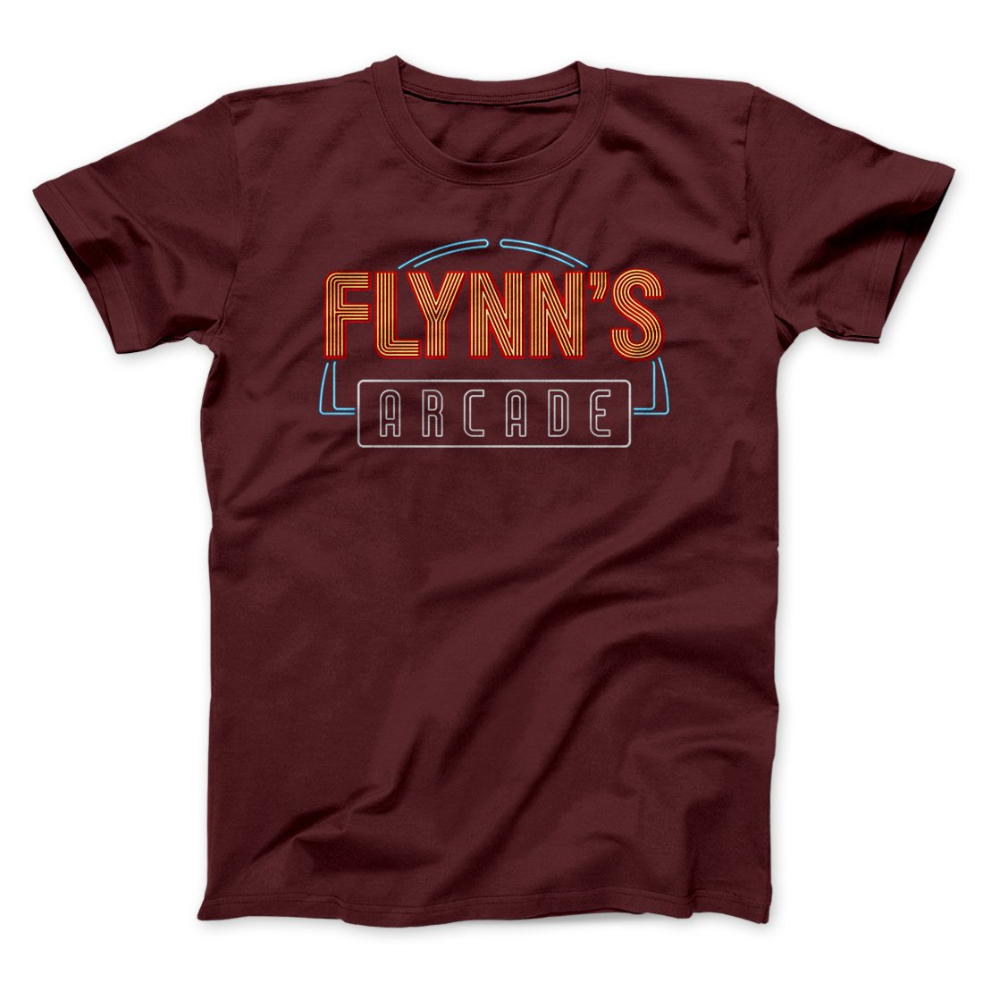 Flynn's Arcade Funny Movie Men/Unisex T-Shirt | Funny Shirt from Famous In Real Life