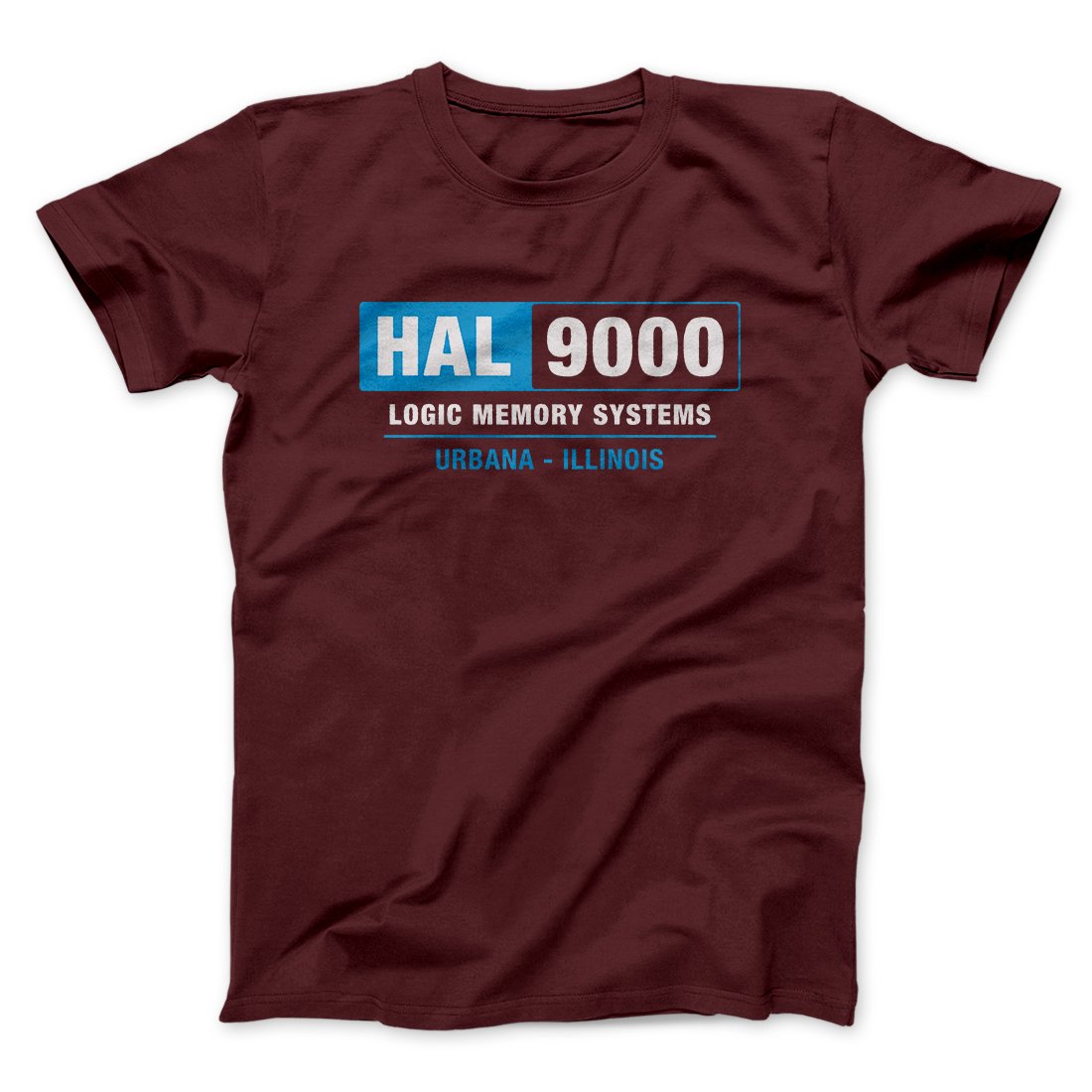 Hal 9000 Funny Movie Men/Unisex T-Shirt | Funny Shirt from Famous In Real Life