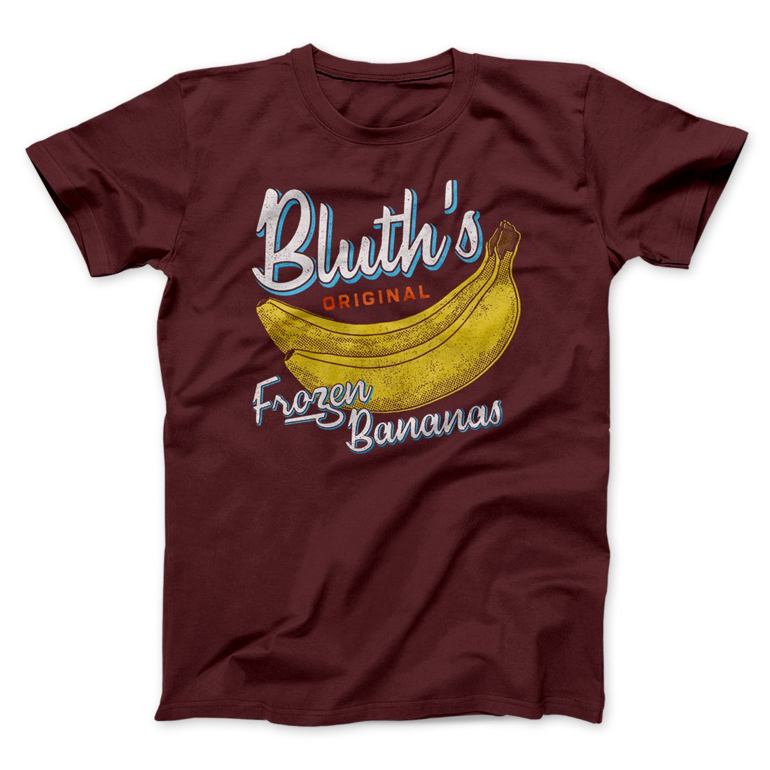 Bluth's Frozen Bananas Men/Unisex T-Shirt | Funny Shirt from Famous In Real Life