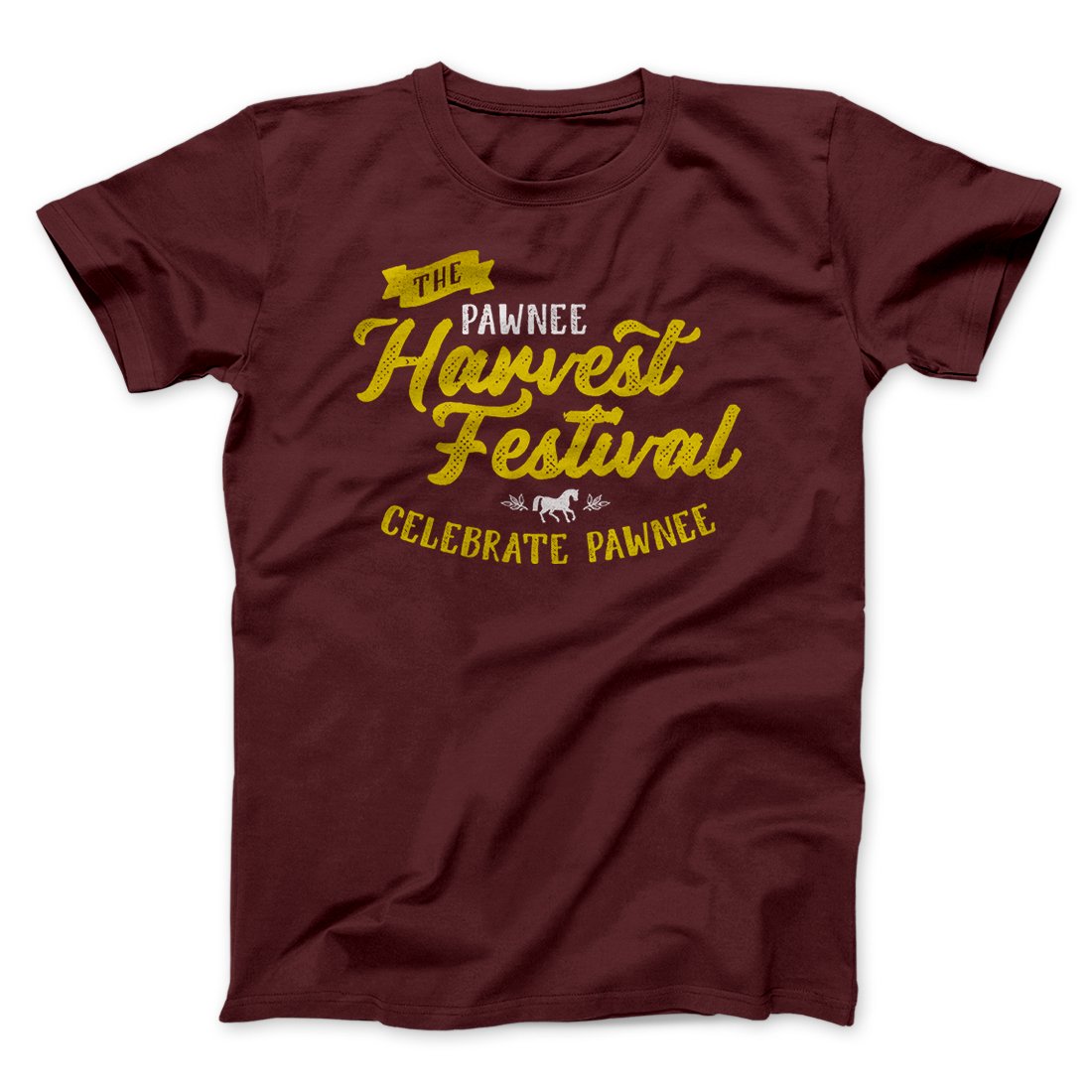 Pawnee Harvest Festival Men/Unisex T-Shirt | Funny Shirt from Famous In Real Life