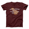 Oh My Gourd Becky Look At Her Squash Funny Thanksgiving Men/Unisex T-Shirt Maroon | Funny Shirt from Famous In Real Life