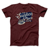 The Sunken Place Cafe Funny Movie Men/Unisex T-Shirt Maroon | Funny Shirt from Famous In Real Life