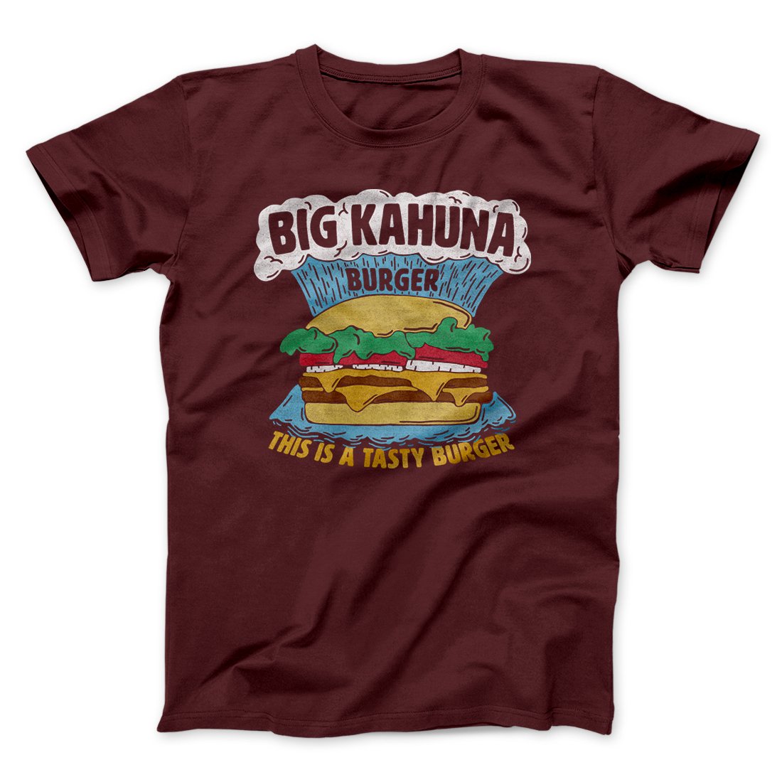 Big Kahuna Burger Funny Movie Men/Unisex T-Shirt - Famous IRL