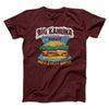 Big Kahuna Burger Funny Movie Men/Unisex T-Shirt Maroon | Funny Shirt from Famous In Real Life