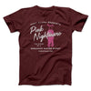 Pink Nightmare Funny Movie Men/Unisex T-Shirt Maroon | Funny Shirt from Famous In Real Life