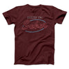 Sorry I'm Sober Men/Unisex T-Shirt Maroon | Funny Shirt from Famous In Real Life