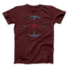 Fighter Target Funny Movie Men/Unisex T-Shirt Maroon | Funny Shirt from Famous In Real Life