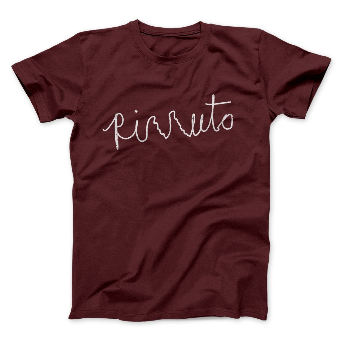 Rizzuto Cursive Funny Movie Men/Unisex T-Shirt | Funny Shirt from Famous In Real Life