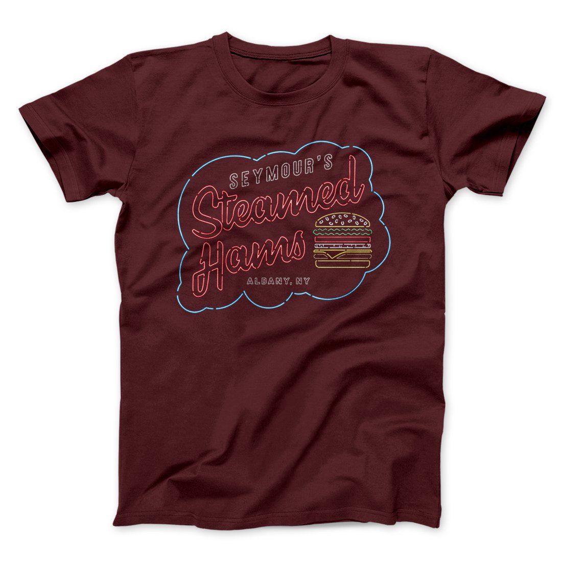 Seymour's Steamed Hams Men/Unisex T-Shirt | Funny Shirt from Famous In Real Life