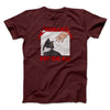 Catallica Men/Unisex T-Shirt Maroon | Funny Shirt from Famous In Real Life