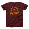 Hot Grill Summer Men/Unisex T-Shirt Maroon | Funny Shirt from Famous In Real Life
