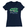 Cogswell's Cogs Women's T-Shirt Midnight Navy | Funny Shirt from Famous In Real Life