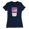 Sweetum's Child Size Soda Women's T-Shirt Midnight Navy | Funny Shirt from Famous In Real Life