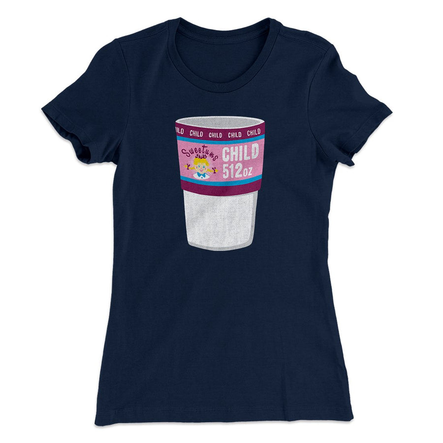 Sweetum's Child Size Soda Women's T-Shirt | Funny Shirt from Famous In Real Life
