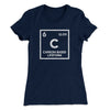 Carbon Based Lifeform Women's T-Shirt Midnight Navy | Funny Shirt from Famous In Real Life