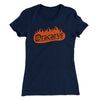 Dracarys Women's T-Shirt Midnight Navy | Funny Shirt from Famous In Real Life
