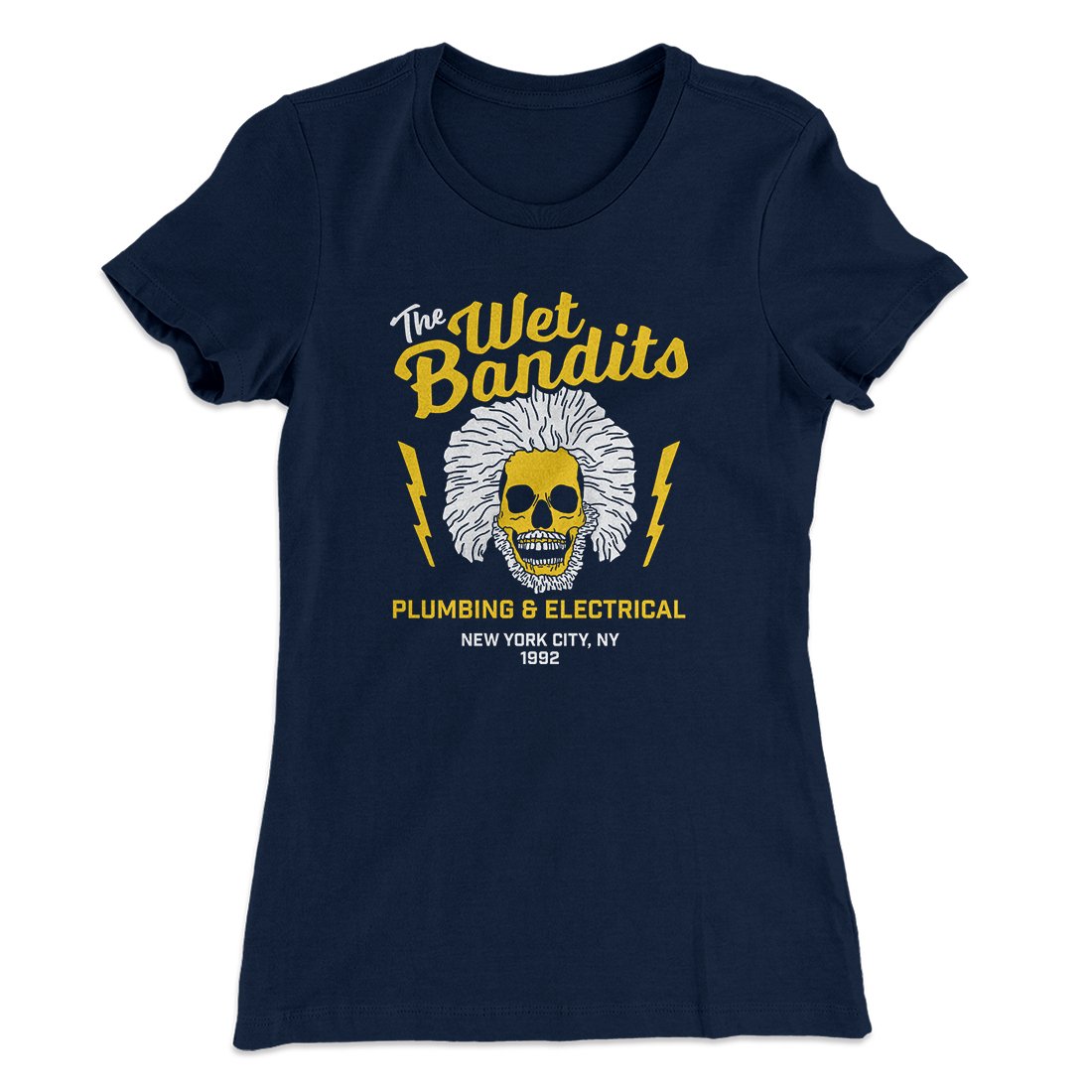 The Wet Bandits Women's T-Shirt | Funny Shirt from Famous In Real Life