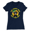 The Puppy Who Lost His Way Women's T-Shirt Midnight Navy | Funny Shirt from Famous In Real Life