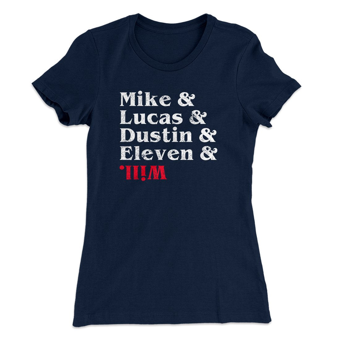 Strange Names Women's T-Shirt | Funny Shirt from Famous In Real Life