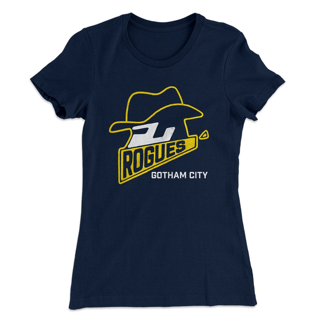 Gotham City Rogues Women's T-Shirt | Funny Shirt from Famous In Real Life