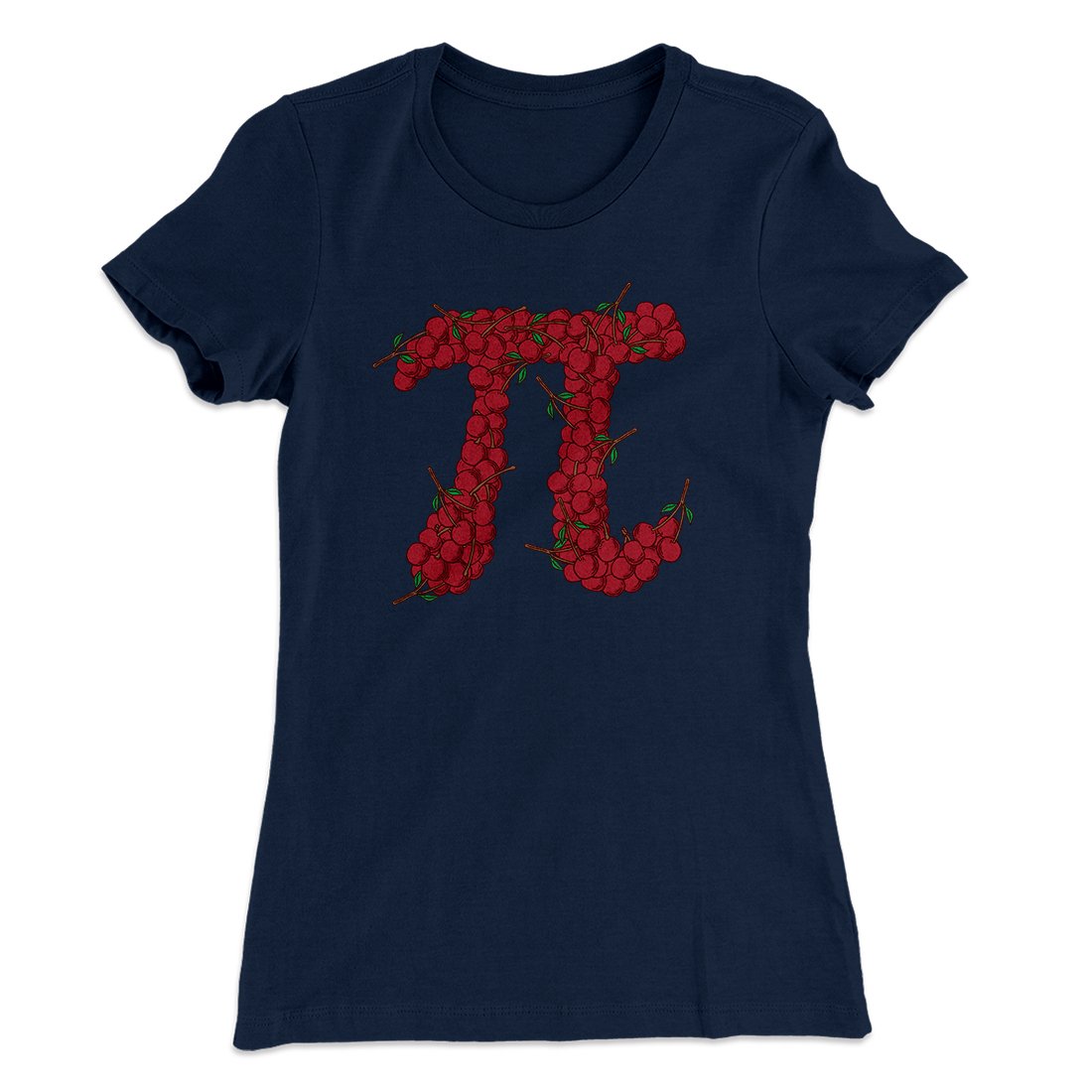 Cherry Pi Women's T-Shirt | Funny Shirt from Famous In Real Life
