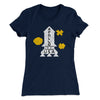 Apollo 11 Sweater Women's T-Shirt Midnight Navy | Funny Shirt from Famous In Real Life
