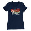 Spacely Space Sprockets Women's T-Shirt Midnight Navy | Funny Shirt from Famous In Real Life