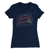 Seymour's Steamed Hams Women's T-Shirt Midnight Navy | Funny Shirt from Famous In Real Life