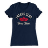 Losers Club Women's T-Shirt Midnight Navy | Funny Shirt from Famous In Real Life