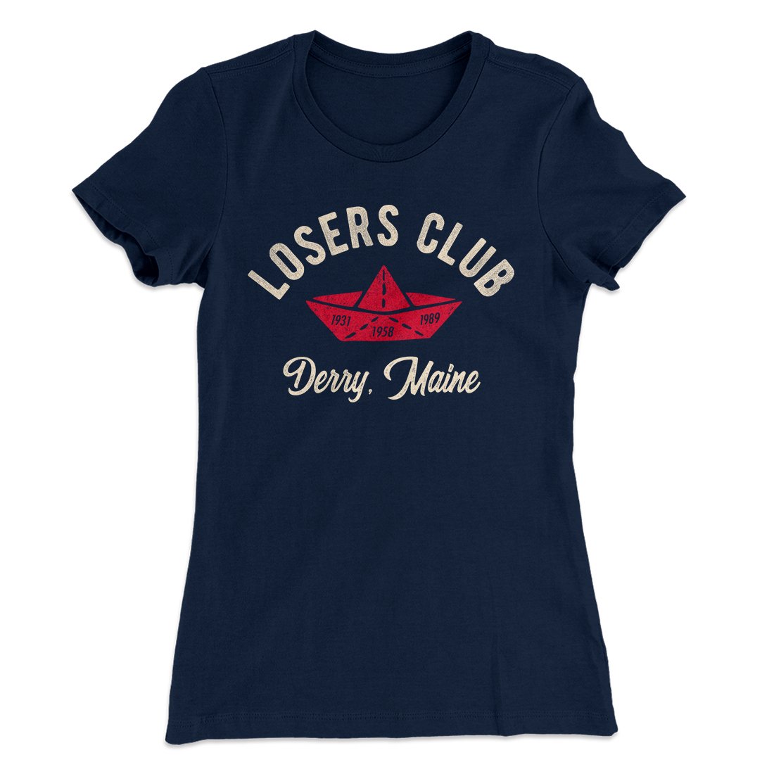 Losers Club Women's T-Shirt | Funny Shirt from Famous In Real Life
