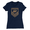 Swanson Club Women's T-Shirt Midnight Navy | Funny Shirt from Famous In Real Life