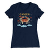 Cancer Women's T-Shirt Midnight Navy | Funny Shirt from Famous In Real Life