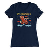 Capricorn Women's T-Shirt Midnight Navy | Funny Shirt from Famous In Real Life