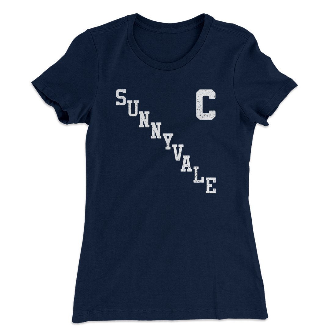 Sunnyvale Jersey Women's T-Shirt | Funny Shirt from Famous In Real Life