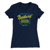 Butter's Kissing Company Women's T-Shirt Midnight Navy | Funny Shirt from Famous In Real Life