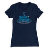 Pawnee Rent-A-Swag Women's T-Shirt Midnight Navy | Funny Shirt from Famous In Real Life