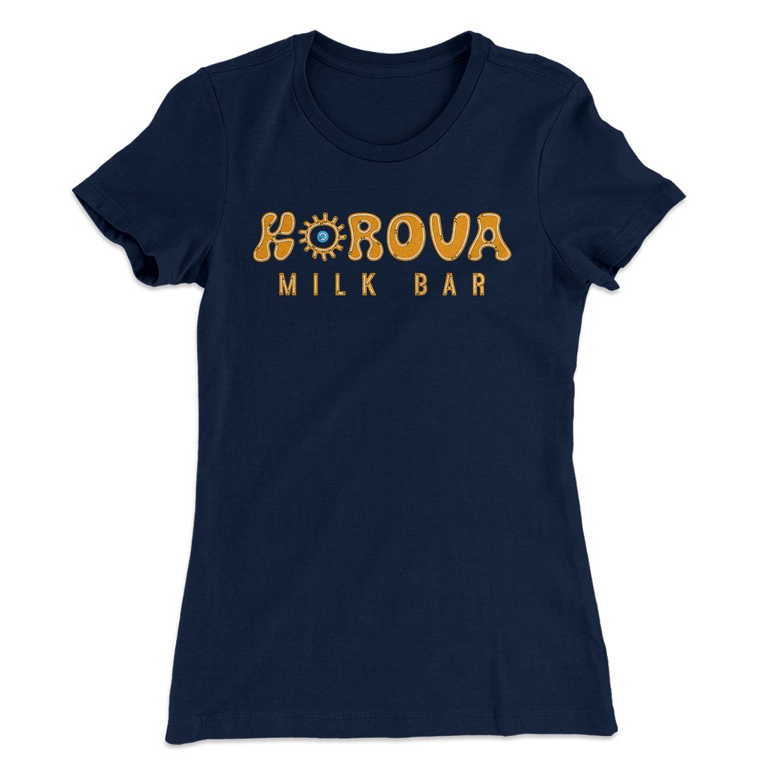Korova Milk Bar Women's T-Shirt | Funny Shirt from Famous In Real Life