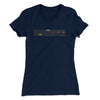 5 Tones Women's T-Shirt Midnight Navy | Funny Shirt from Famous In Real Life