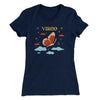 Virgo Women's T-Shirt Midnight Navy | Funny Shirt from Famous In Real Life