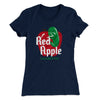 Red Apple Cigarettes Women's T-Shirt Midnight Navy | Funny Shirt from Famous In Real Life