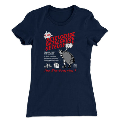 Betelgeuse Women's T-Shirt Midnight Navy | Funny Shirt from Famous In Real Life