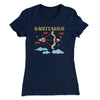 Sagittarius Women's T-Shirt Midnight Navy | Funny Shirt from Famous In Real Life