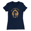 Dr. Dreidel Women's T-Shirt Midnight Navy | Funny Shirt from Famous In Real Life