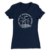 Big Fan of Renewable Energy Women's T-Shirt Midnight Navy | Funny Shirt from Famous In Real Life