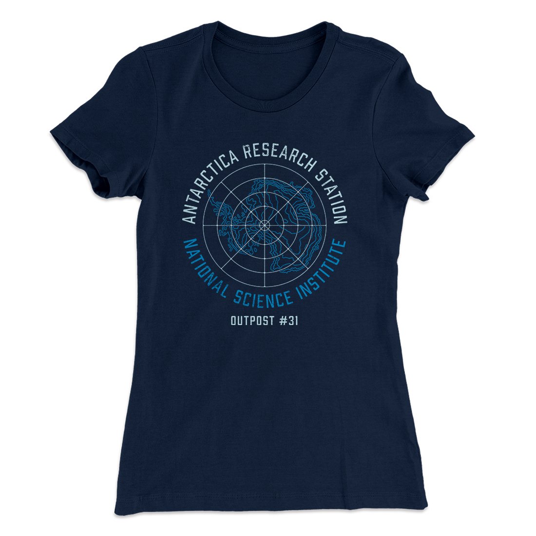 Outpost 31 Women's T-Shirt | Funny Shirt from Famous In Real Life