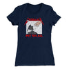 Catallica Women's T-Shirt Midnight Navy | Funny Shirt from Famous In Real Life